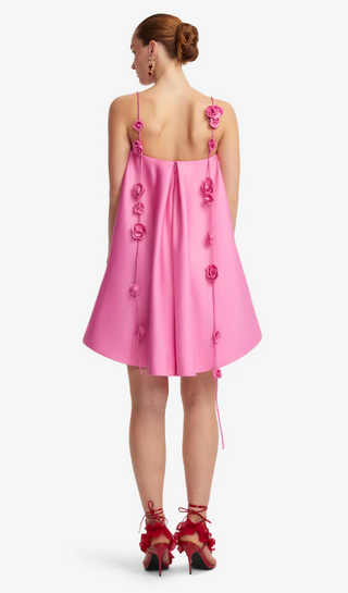 Fiona Rose Mini Dress - Pink