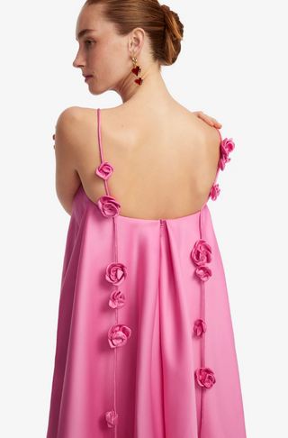 Fiona Rose Mini Dress - Pink