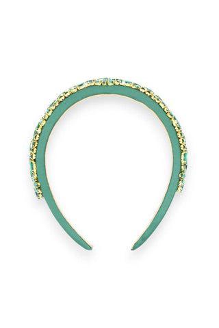 Elodie Headband - Green