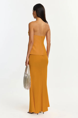 Gilwell Maxi Dress - Neon Mango