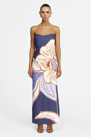Glider Maxi Dress - Midnight Eclipse