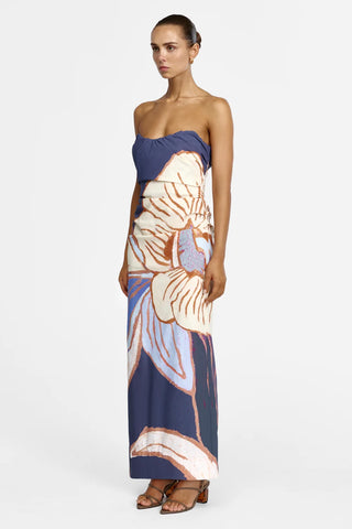 Glider Maxi Dress - Midnight Eclipse