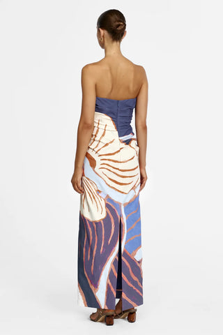 Glider Maxi Dress - Midnight Eclipse