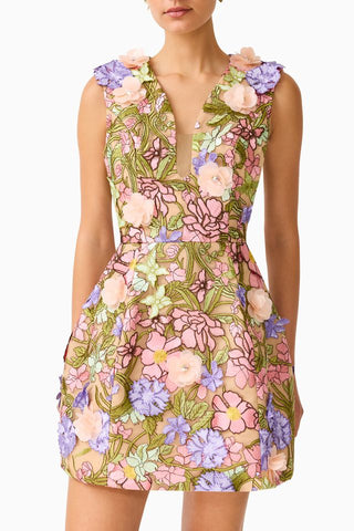 Fiora Mini Tulip Dress