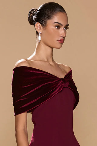 Belluno Dress - Rosewood