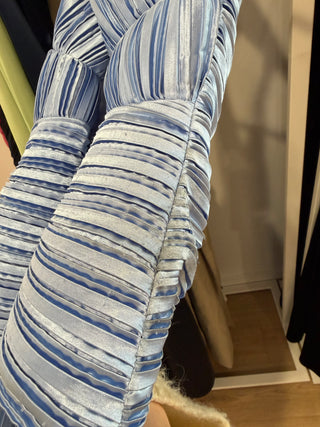 ARIANA PLISSÉ DRESS - Placid Blue (Copy)