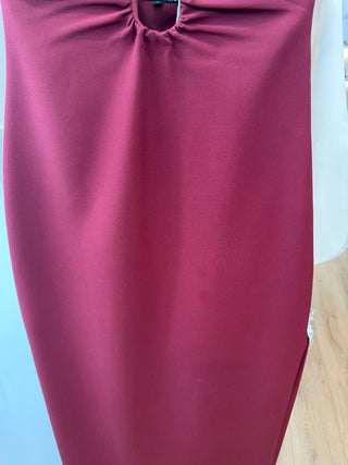THE 'ALUSIA' DRESS - PORT.