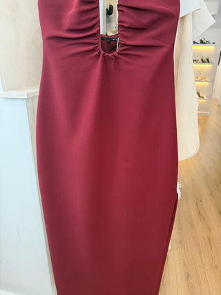 THE 'ALUSIA' DRESS - PORT.