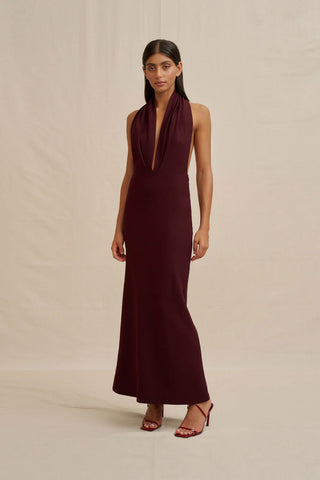 Imogen Halter Dress