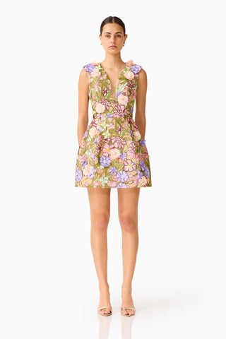 Fiora Mini Tulip Dress