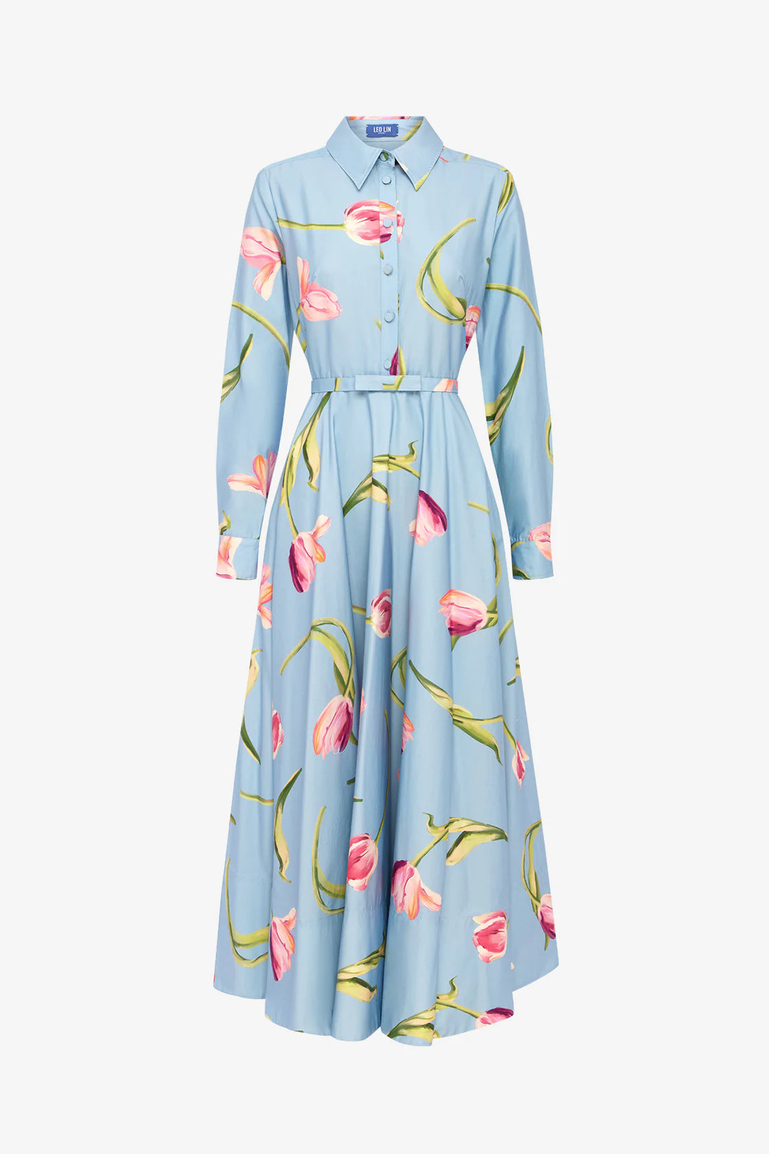 zara midi dress blue Zara Shirt Midi Dress
