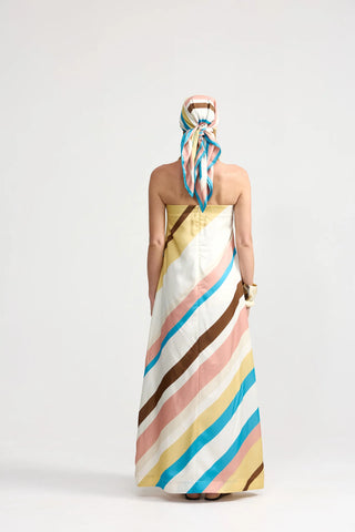 LUCIE DRESS - SIERA STRIPE