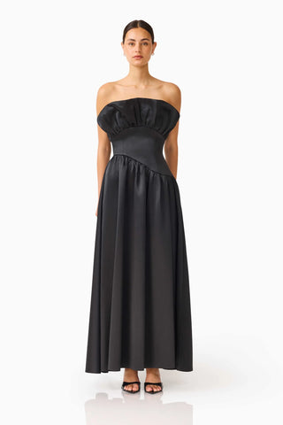 Laurel Sleeveless Maxi Dress - Black