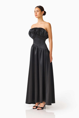 Laurel Sleeveless Maxi Dress - Black