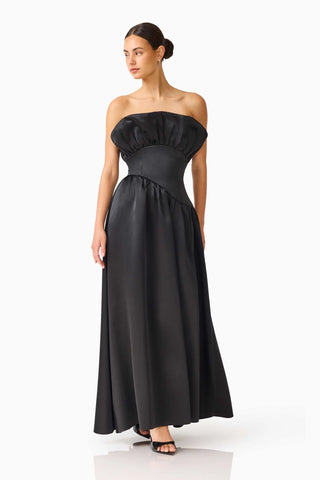 Laurel Sleeveless Maxi Dress - Black