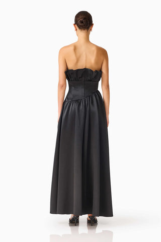 Laurel Sleeveless Maxi Dress - Black
