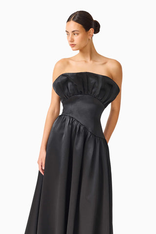 Laurel Sleeveless Maxi Dress - Black