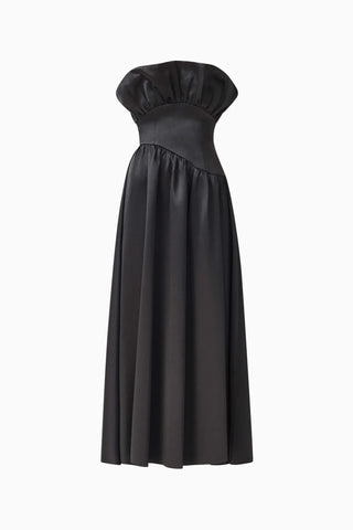 Laurel Sleeveless Maxi Dress - Black