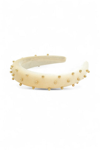 Lorelei Headband - Gold
