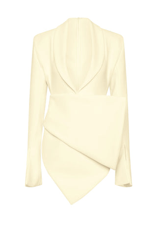 Lucci Blazer Dress - Butter