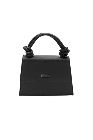Naomi Top Handle Bag - Black