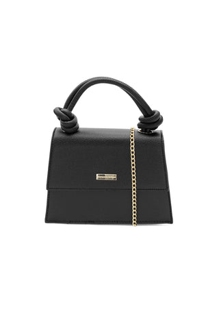 Naomi Top Handle Bag - Black
