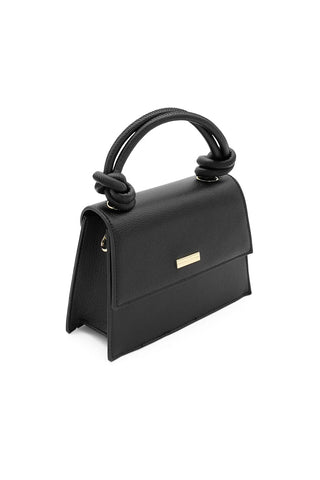 Naomi Top Handle Bag - Black