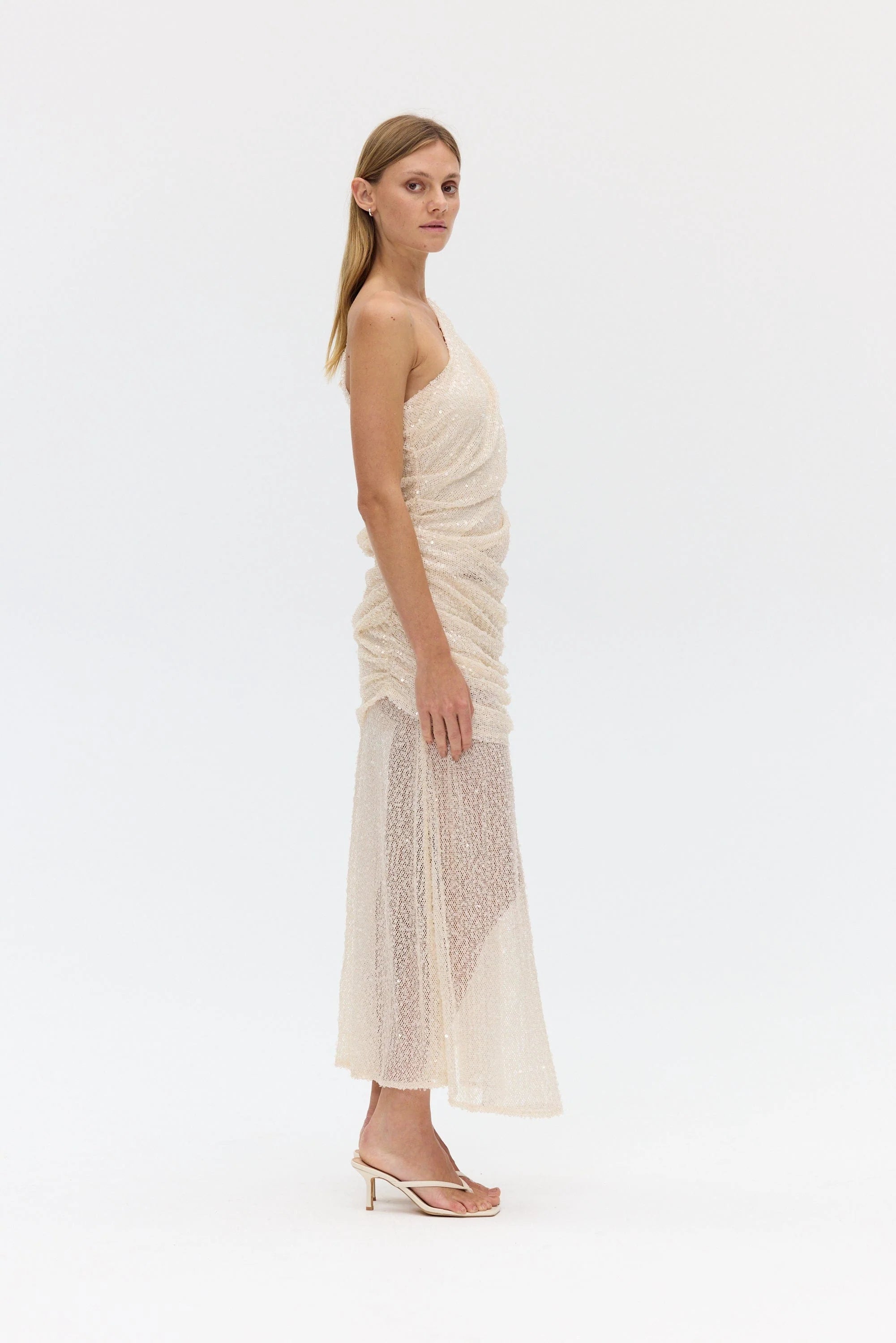 sequin maxi dress australia Seaside Darling Sequin Maxi Dress Lemon