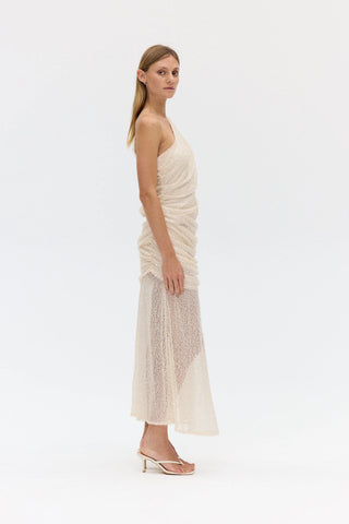 NIGHTFALL SEQUIN MAXI DRESS - SHELL