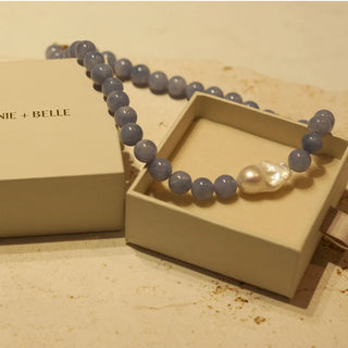 Ocean Pearl Necklace
