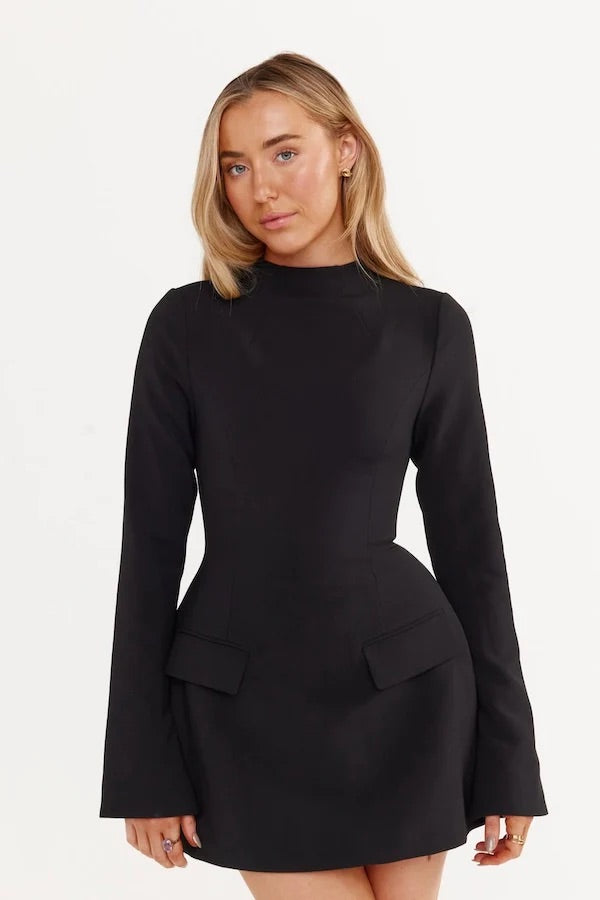 odd muse black dress Ultimate Muse Strapless The Dress Nook * Composition Odd Muse | Knitted Maxi