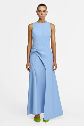 Pellat Maxi Dress - Deep Sky