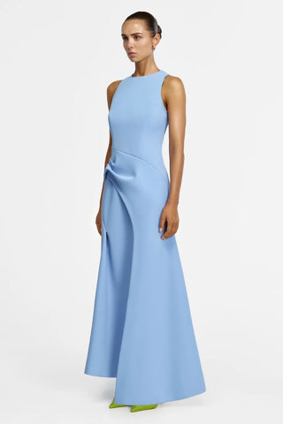 Pellat Maxi Dress - Deep Sky