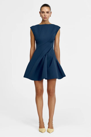 Piddington Mini Dress - Night Sky