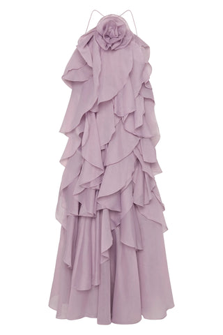 Pandorea Layered Maxi Dress - Lilac