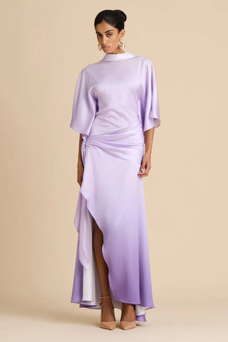 Jordan Dress - Lilac Gradient