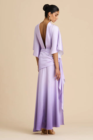 Jordan Dress - Lilac Gradient