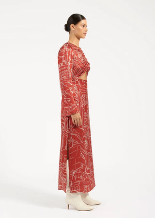 ROAME. Beso Dress side view