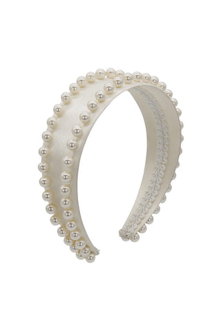 Raleigh Headband - White