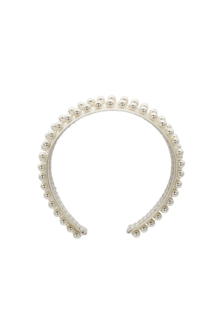 Raleigh Headband - White