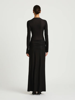 Zuri Maxi Dress - Black