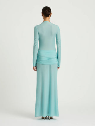 Zuri Maxi Dress - Teal