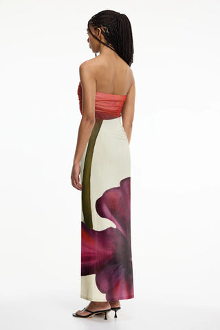 Sura Strapless Dress