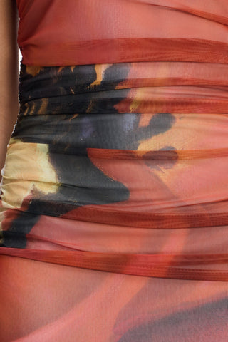 Sura Strapless Dress