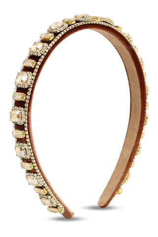 Sabine Headband - Gold