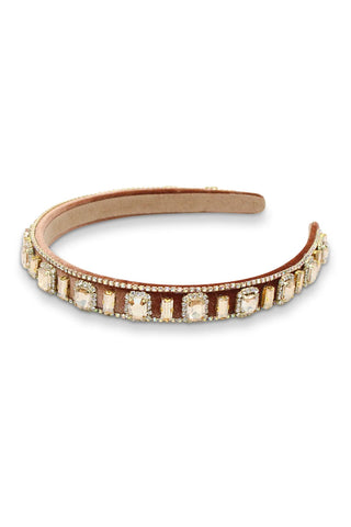 Sabine Headband - Gold