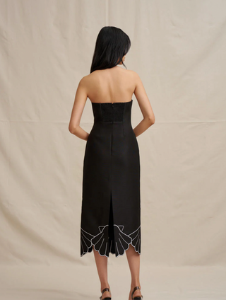 Kimora Shell Midi Dress