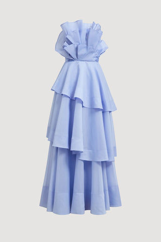 Selestia Gown - Pale Blue