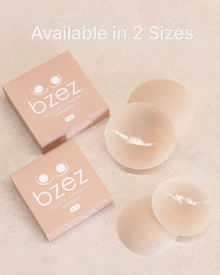 Silicone Nipple Covers (With Adhesive)