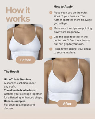 Silicone Sticky Bra